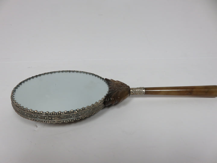Vintage Chinese Hand Mirror