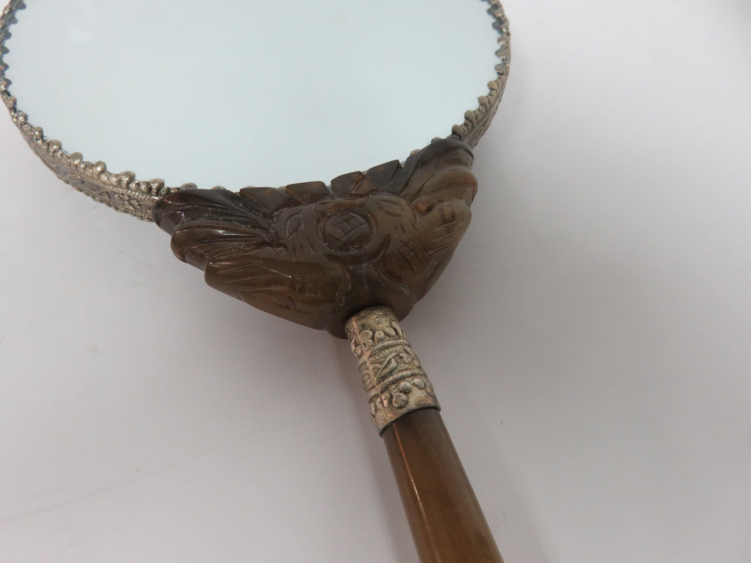 Vintage Chinese Hand Mirror