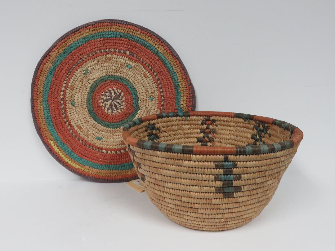 Basket and Trivet Set