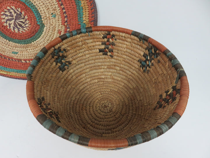 Basket and Trivet Set