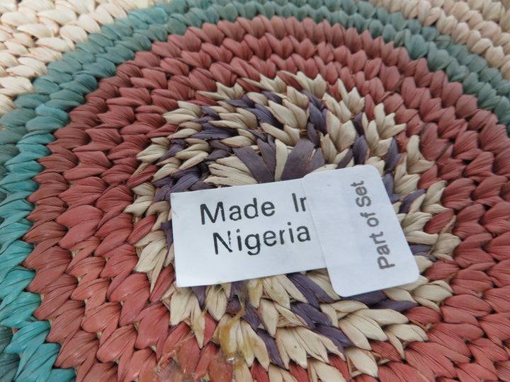 Basket and Trivet Set