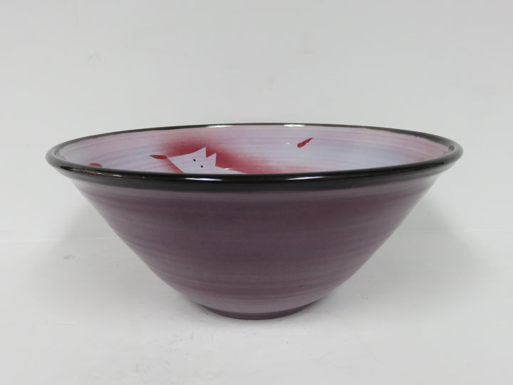 Natalie Warrens Pottery Bowl