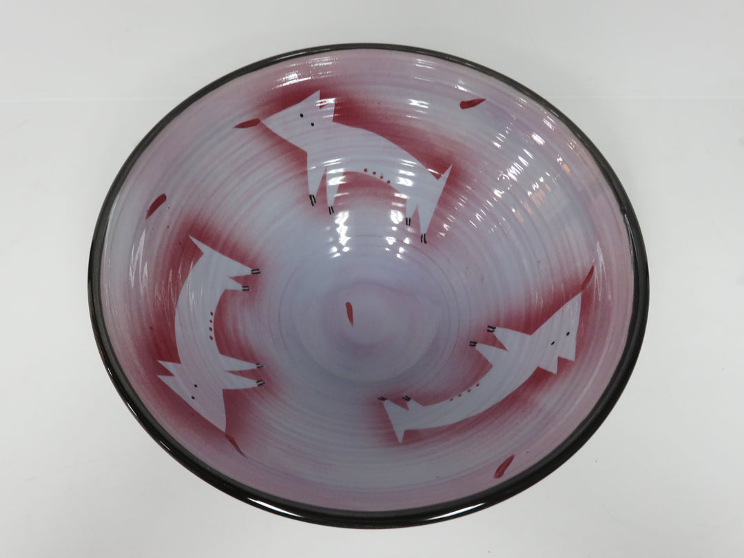 Natalie Warrens Pottery Bowl