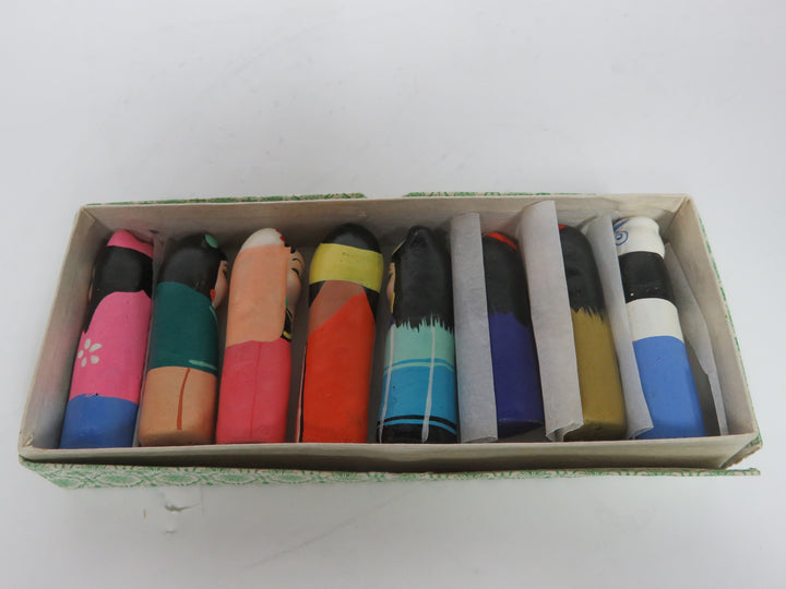 Set Chinese Mini Figurines