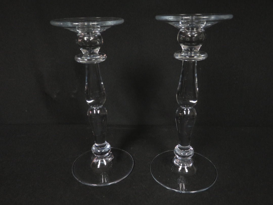 Pair of Tall Candlesticks