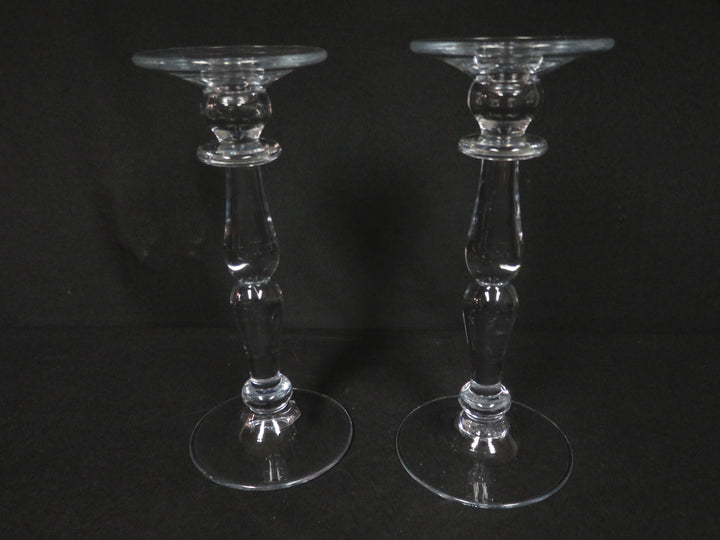 Pair of Tall Candlesticks