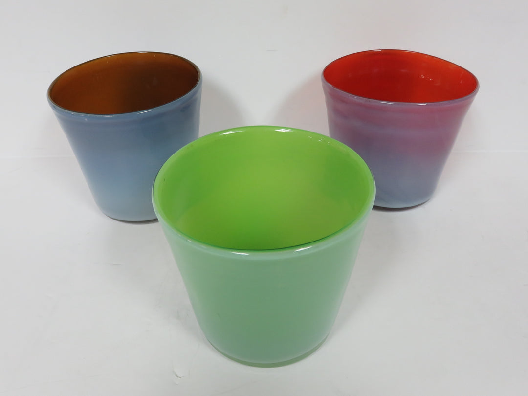 tag Iridescent Votive Holders