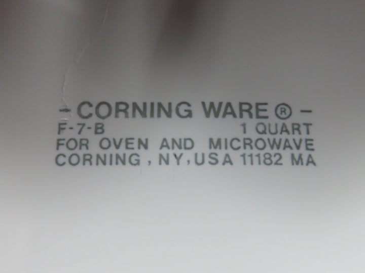 Corning Ware Baking Dishes