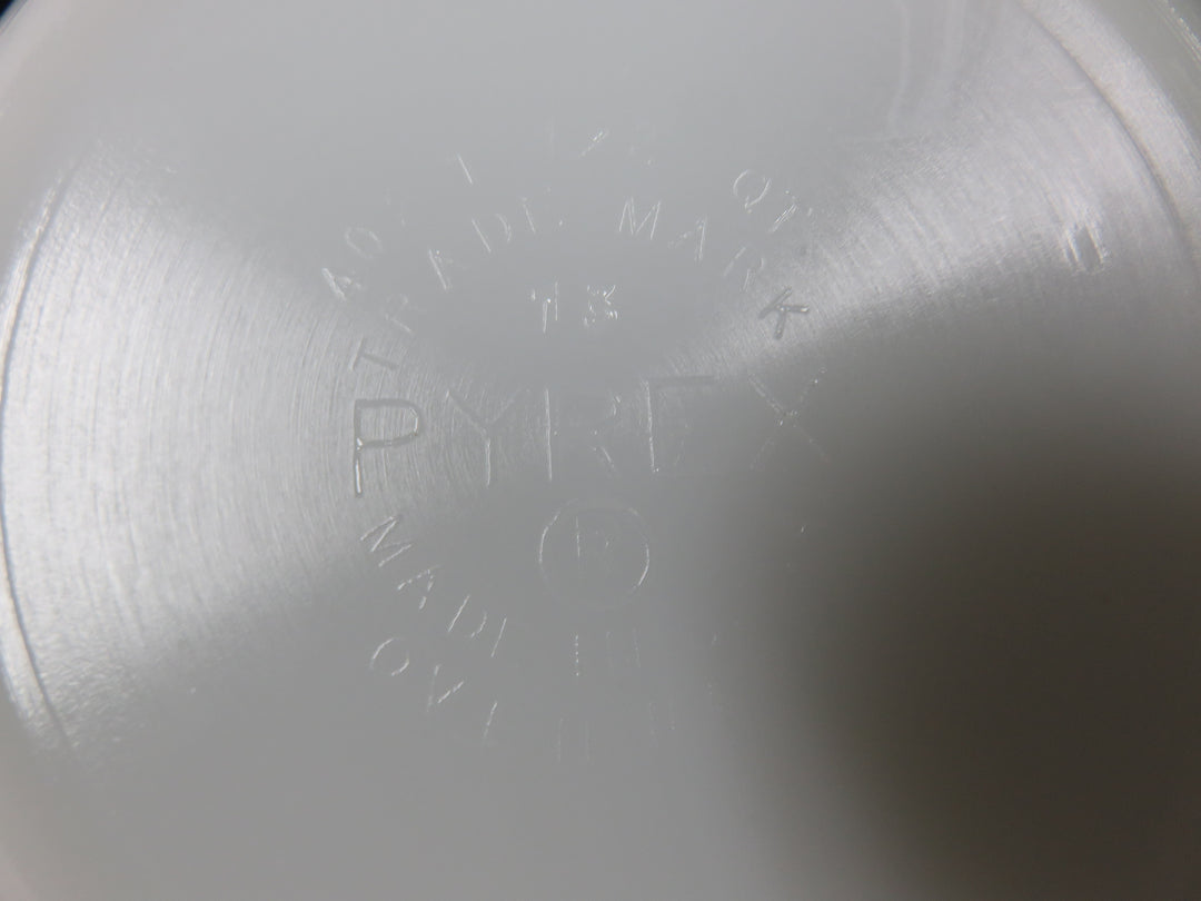 Pyrex Nesting Bowl Set