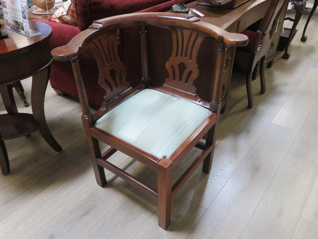 Chippendale Style Corner Chair