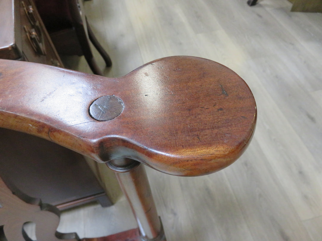 Chippendale Style Corner Chair