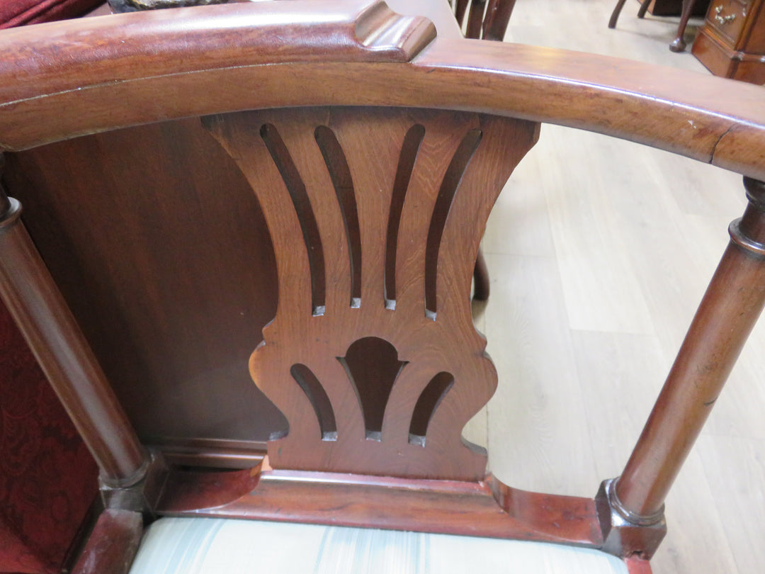Chippendale Style Corner Chair