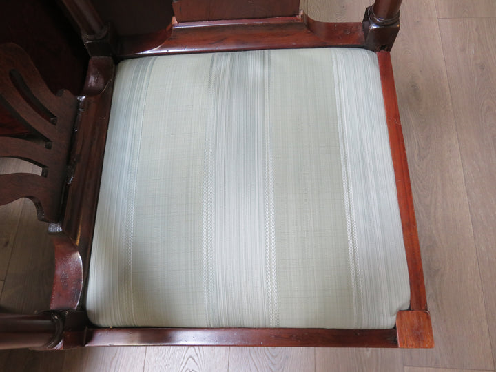 Chippendale Style Corner Chair