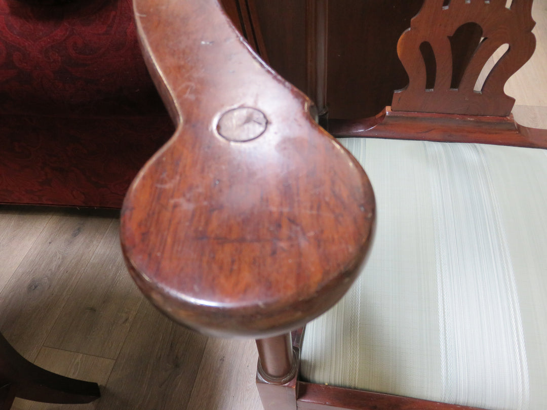 Chippendale Style Corner Chair