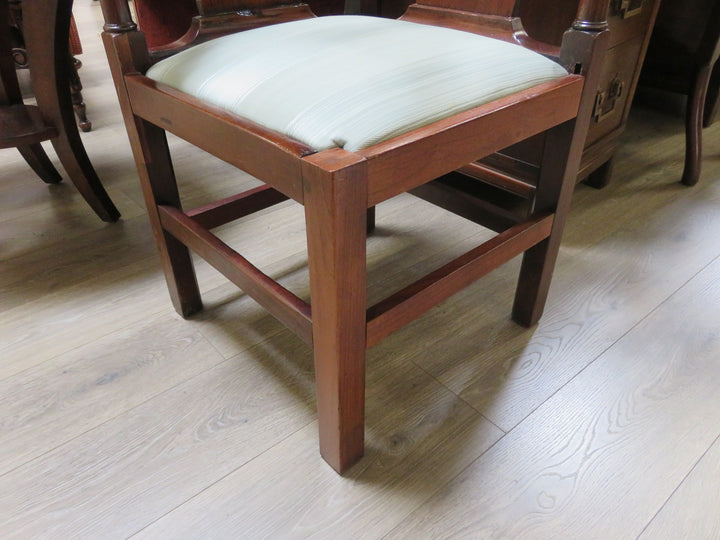 Chippendale Style Corner Chair