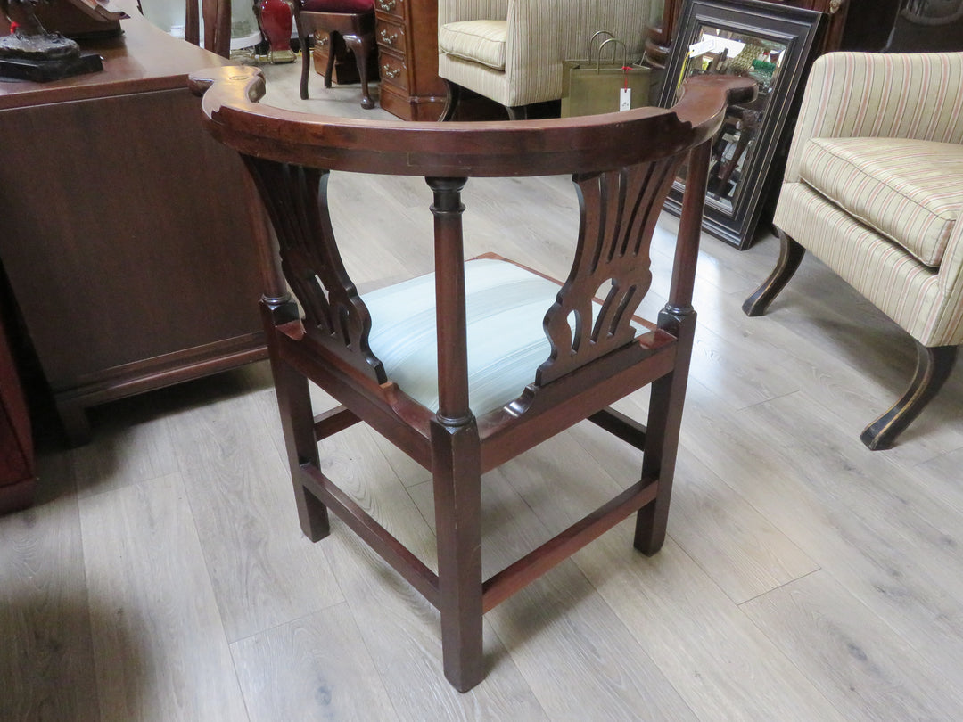Chippendale Style Corner Chair