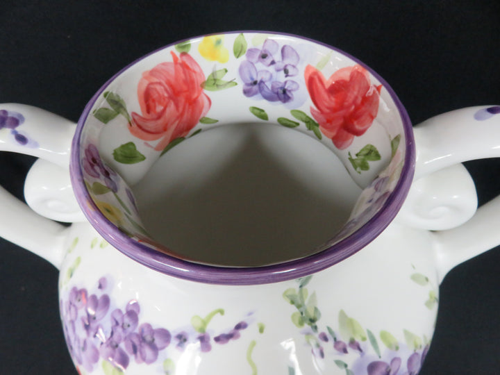 Floral Floor Vase