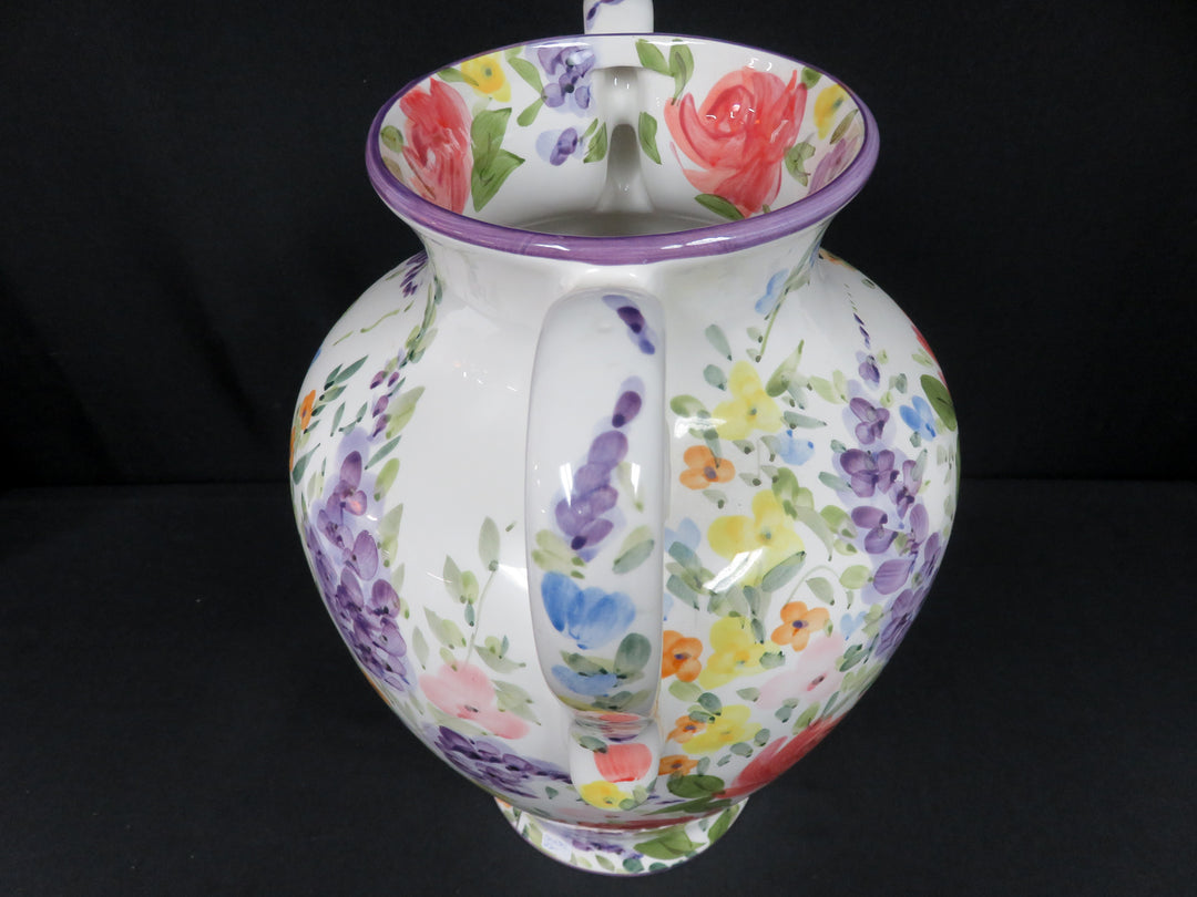 Floral Floor Vase