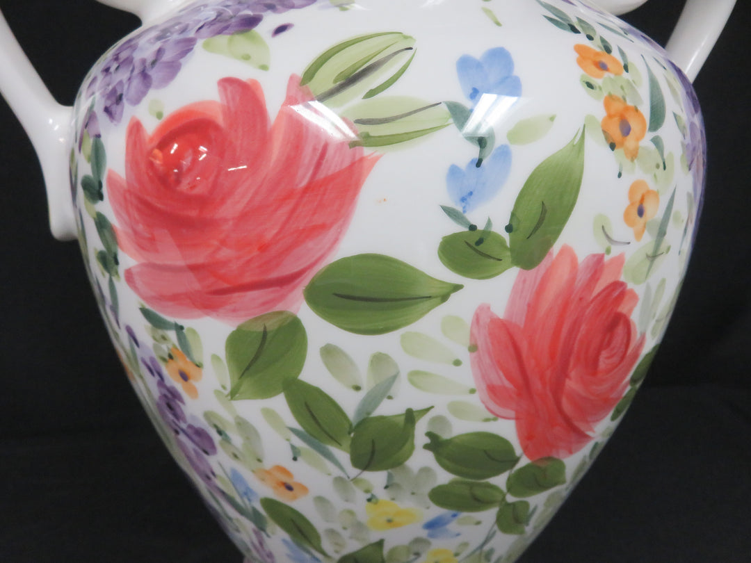 Floral Floor Vase