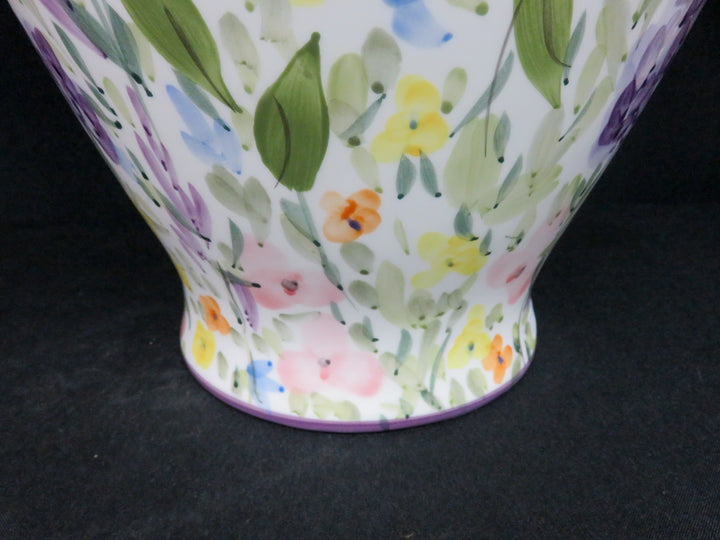 Floral Floor Vase