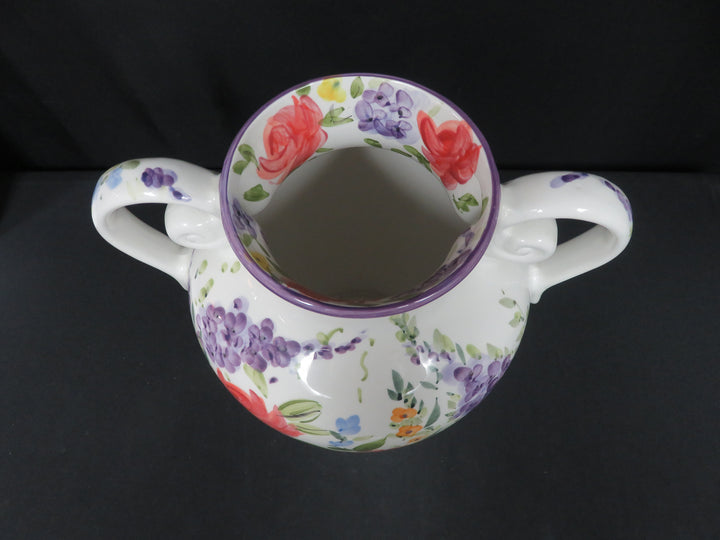 Floral Floor Vase