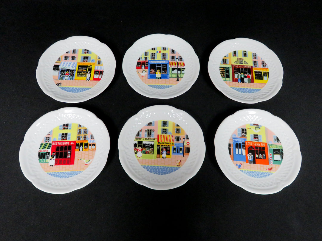 French Inspired Appetizer Plates