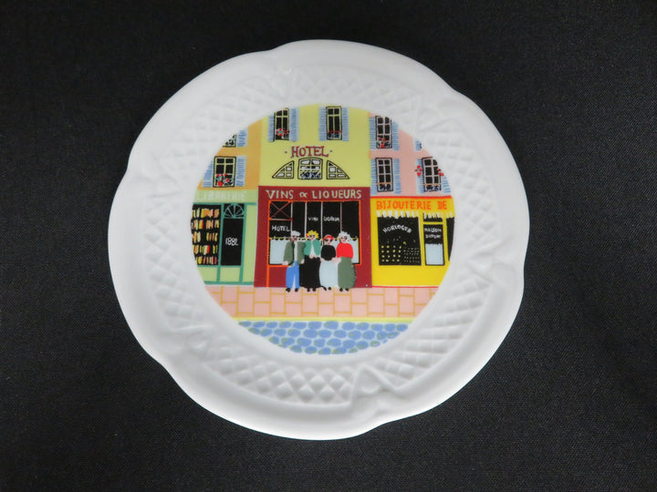 French Inspired Appetizer Plates