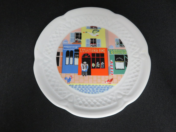 French Inspired Appetizer Plates