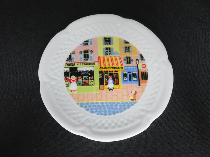 French Inspired Appetizer Plates