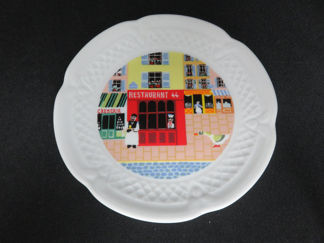 French Inspired Appetizer Plates