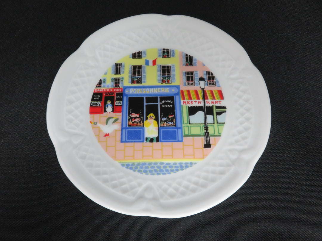 French Inspired Appetizer Plates