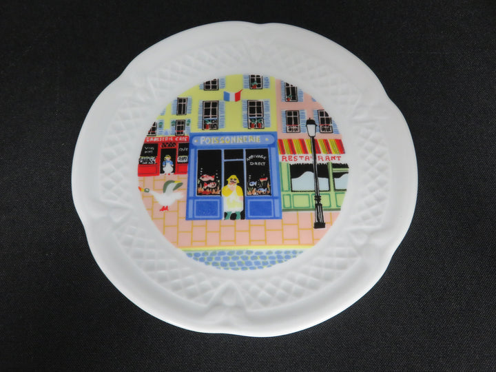 French Inspired Appetizer Plates