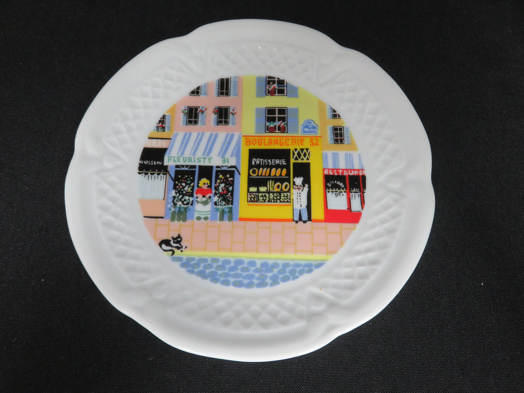French Inspired Appetizer Plates