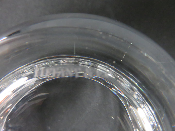 Tiffany & Co. Crystal Bowl