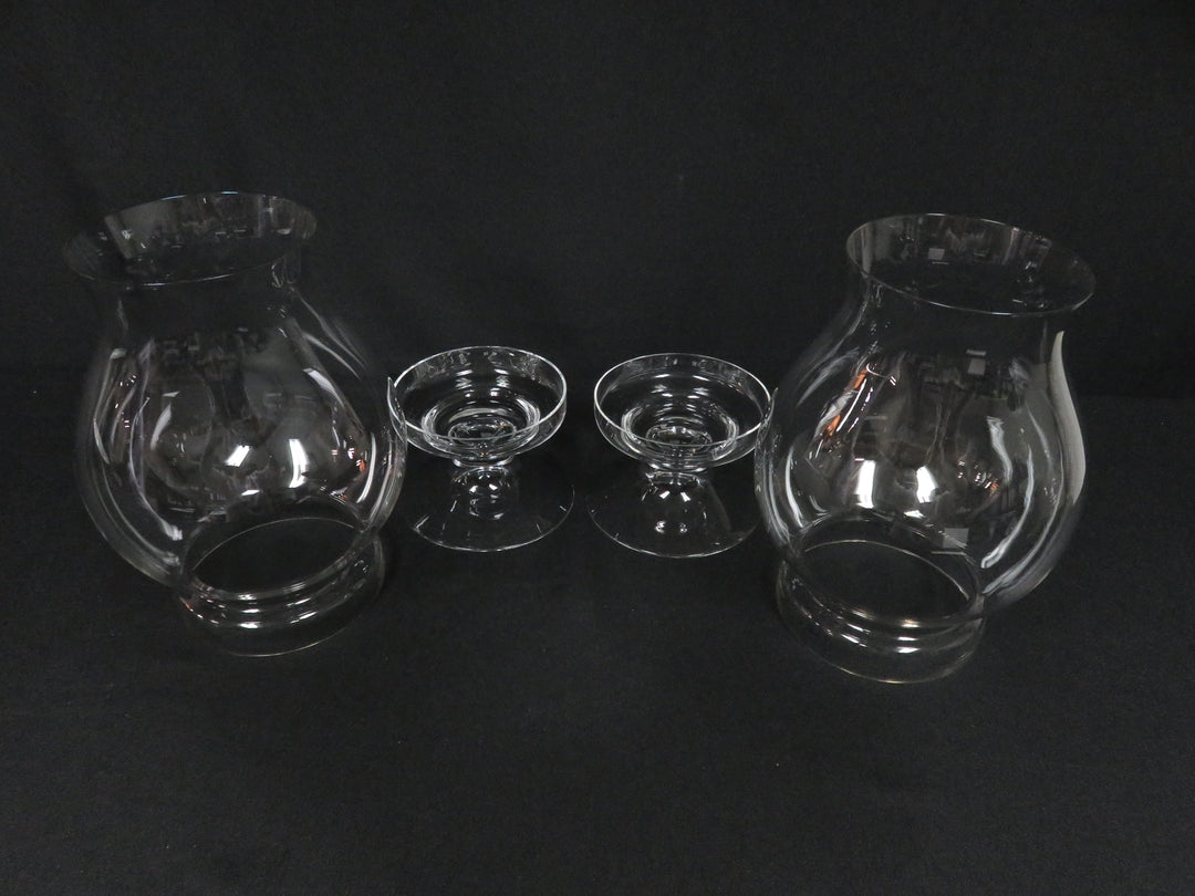 Hurricane Candleholder Set