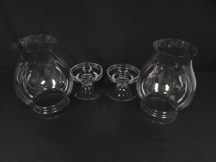 Hurricane Candleholder Set