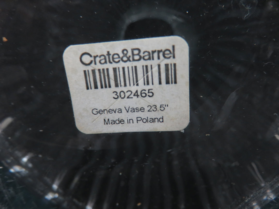 Crate & Barrel Floor Vase