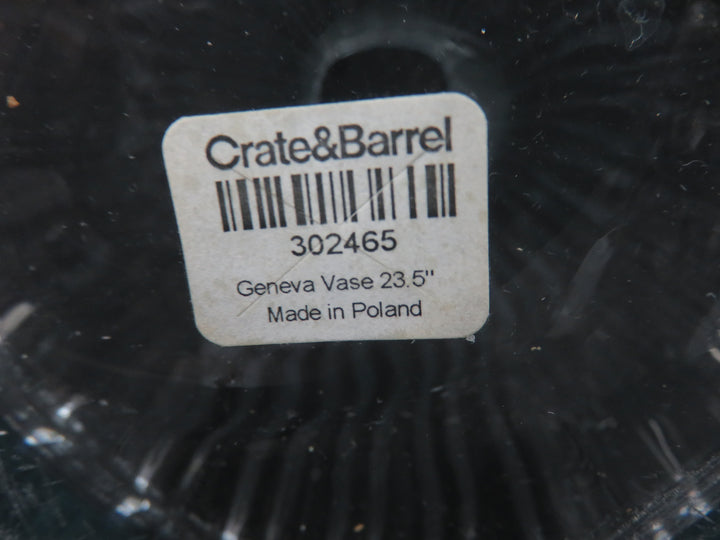 Crate & Barrel Floor Vase