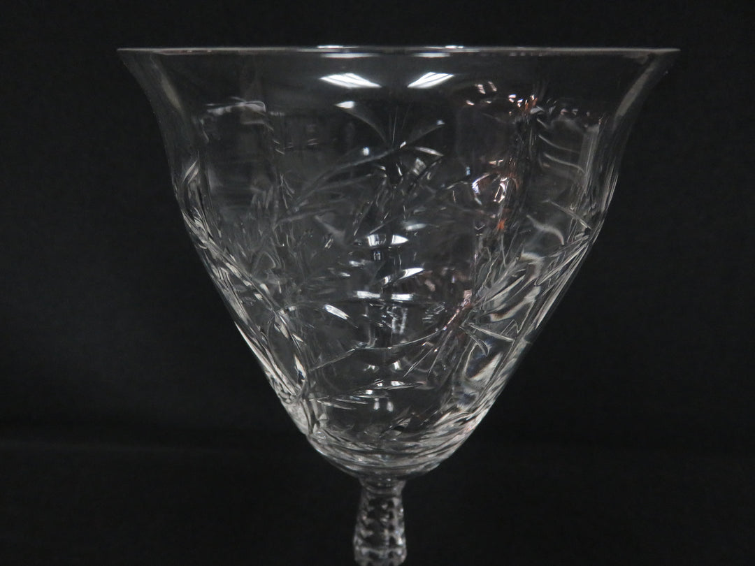 Libbey Patrician Water Glasses