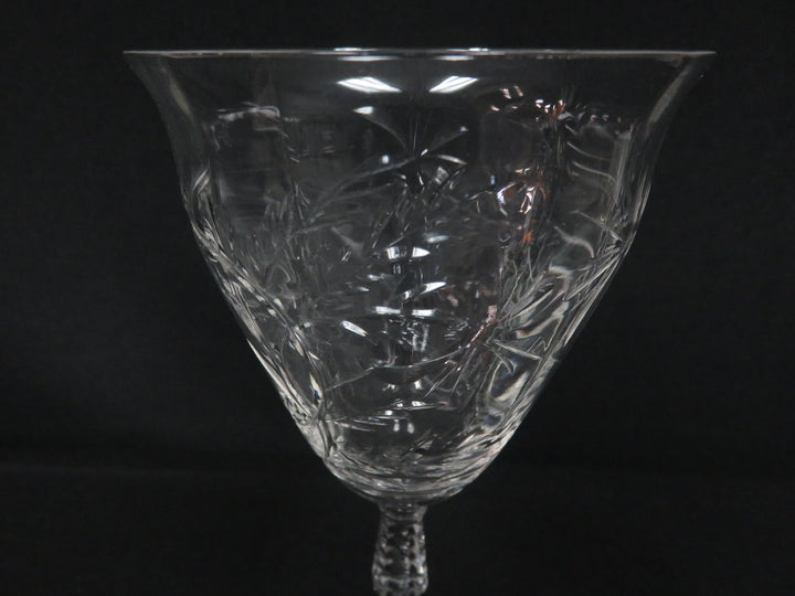 Libbey Patrician Water Glasses