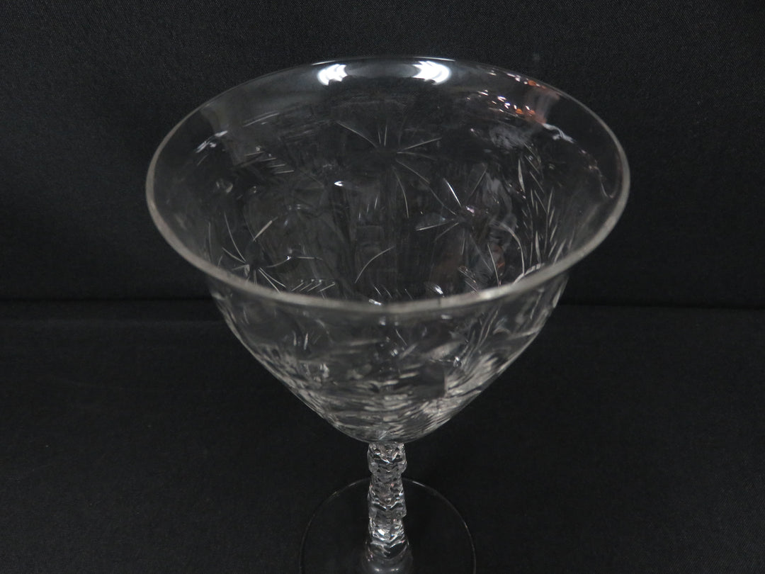 Libbey Patrician Water Glasses