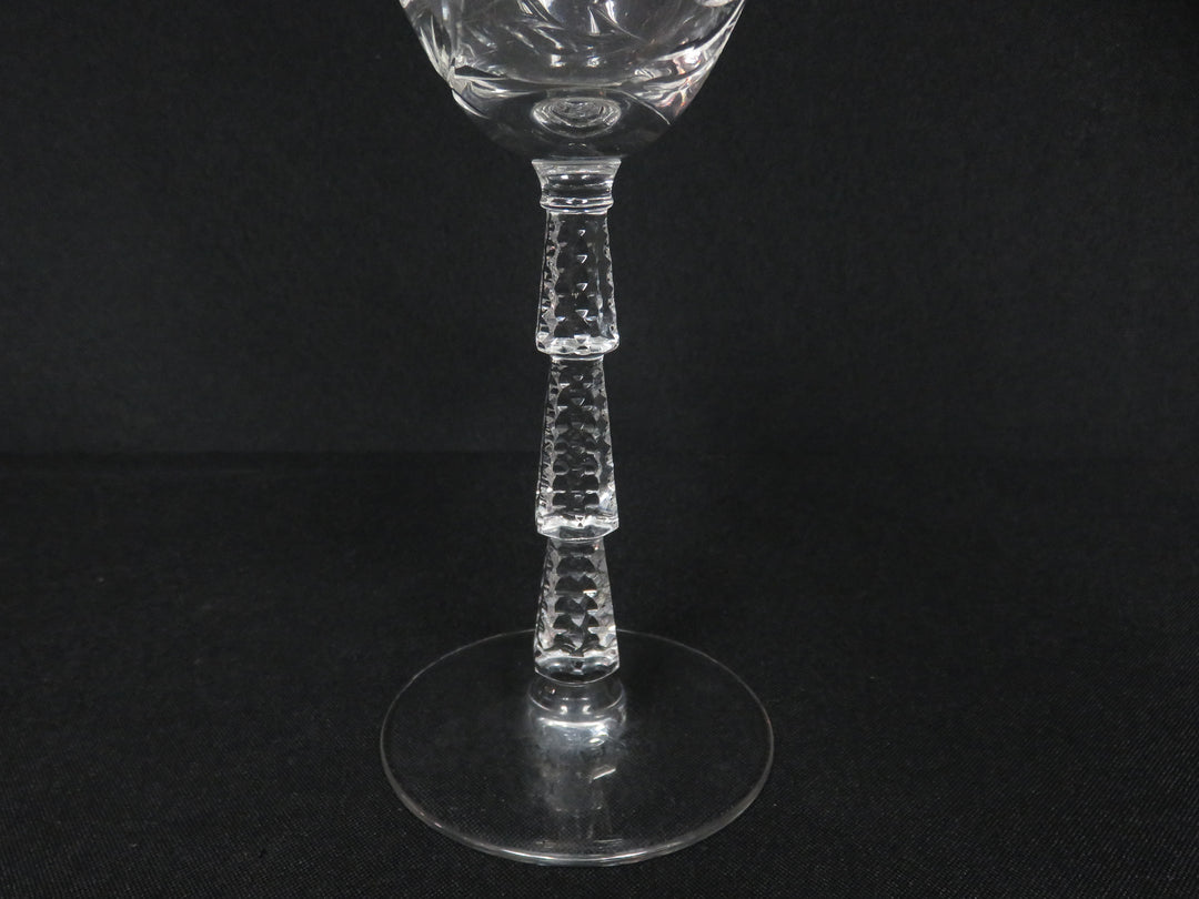 Libbey Patrician Water Glasses