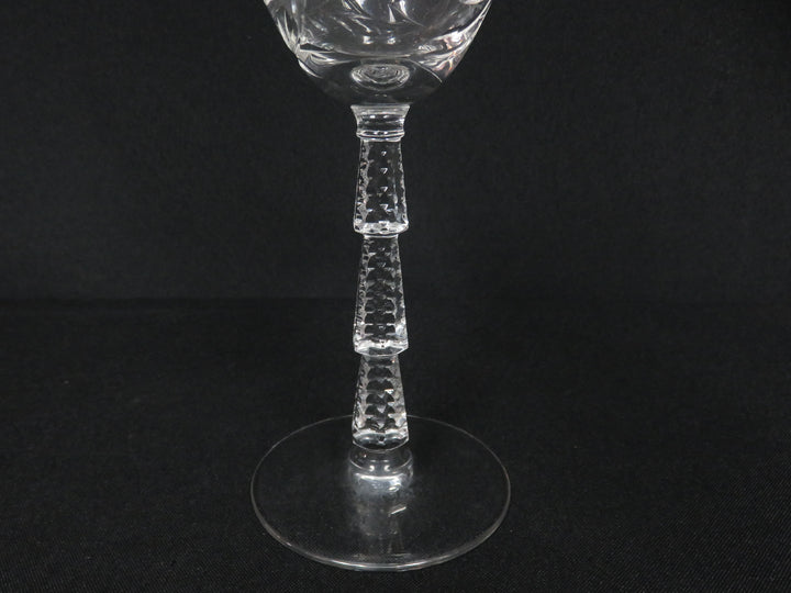 Libbey Patrician Water Glasses