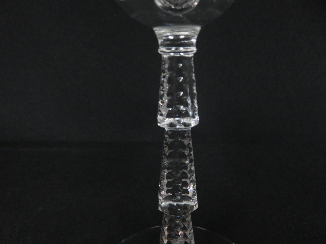 Libbey Patrician Water Glasses