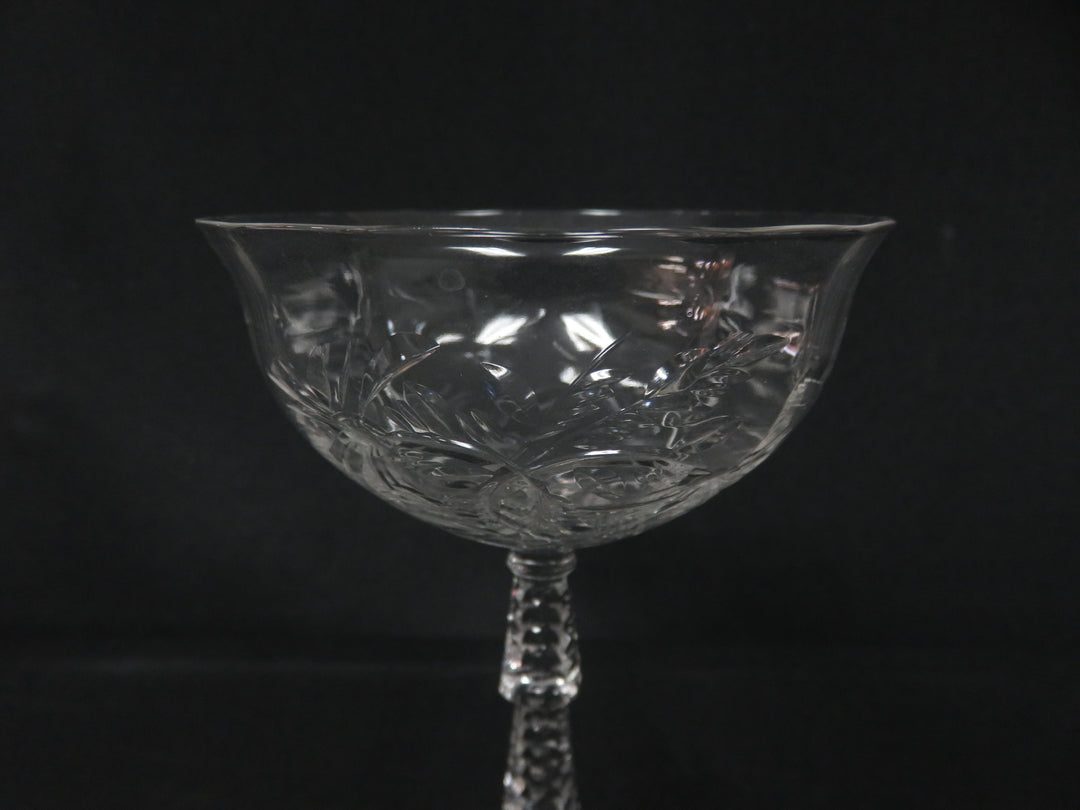 Libbey Patrician Champagne Coupes