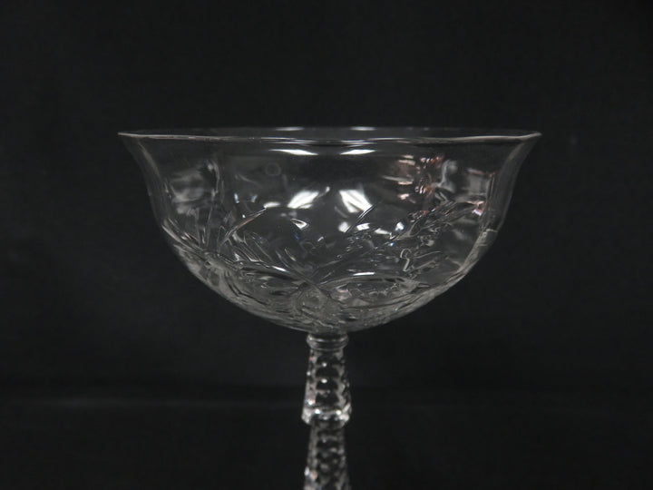 Libbey Patrician Champagne Coupes