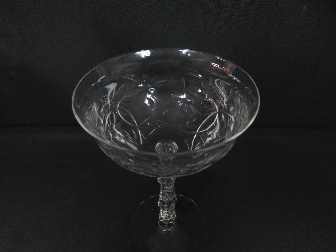 Libbey Patrician Champagne Coupes