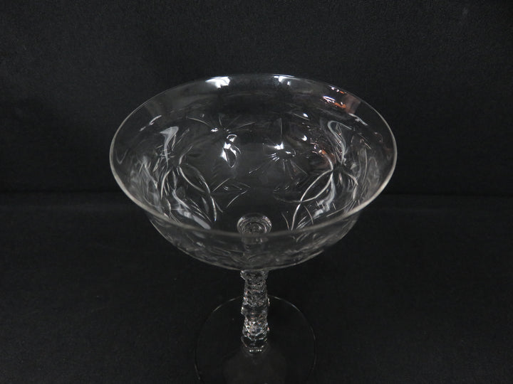 Libbey Patrician Champagne Coupes