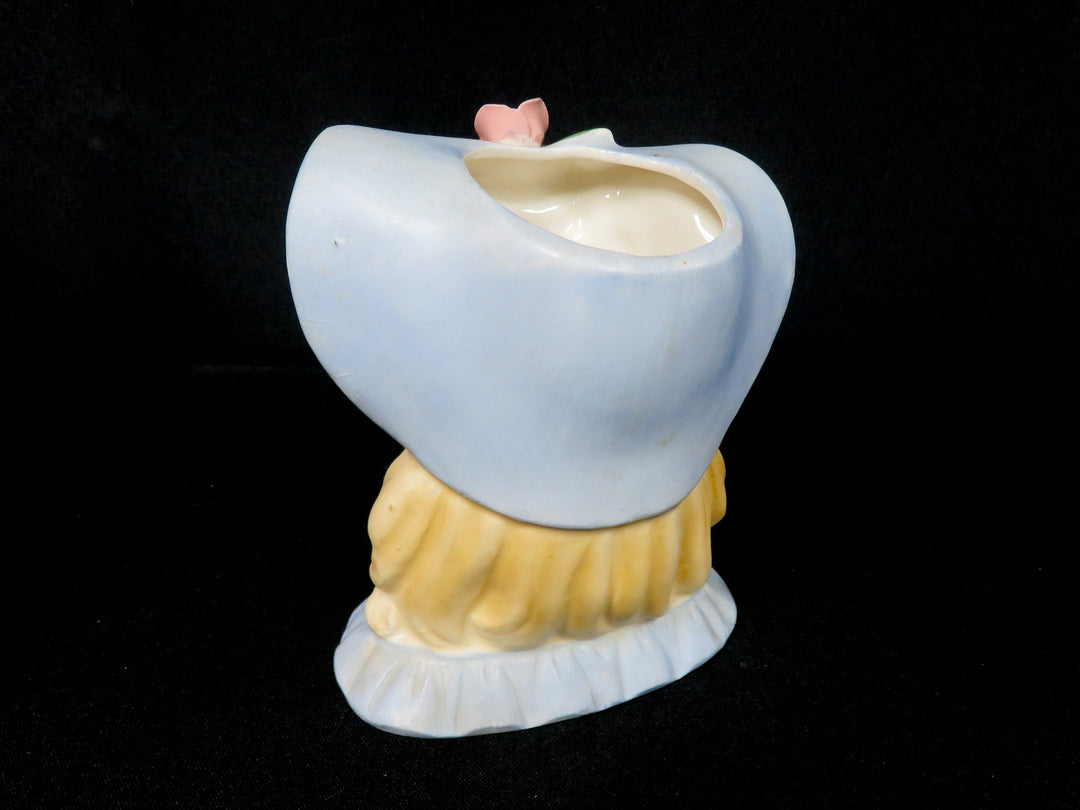 Blue Head Vase