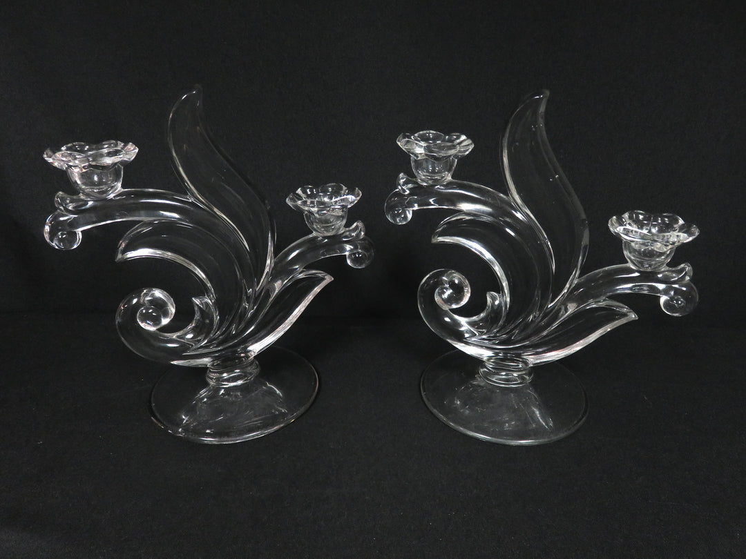 Duncan Miller Candleholders